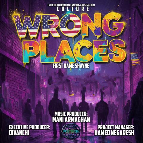 Shayne – Places (آهنگسازی مانی ارمغان)